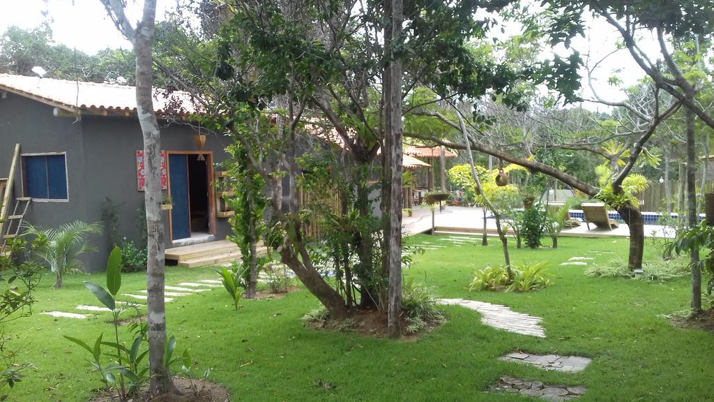 Pousada Casa De Oya Porto Seguro Exterior foto