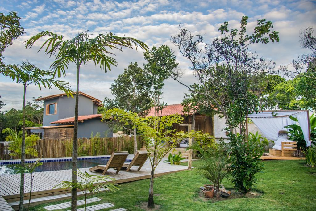 Pousada Casa De Oya Porto Seguro Exterior foto