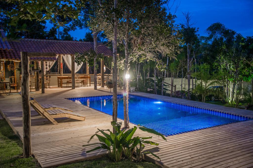 Pousada Casa De Oya Porto Seguro Exterior foto