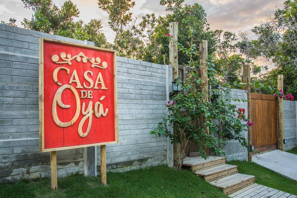 Pousada Casa De Oya Porto Seguro Exterior foto