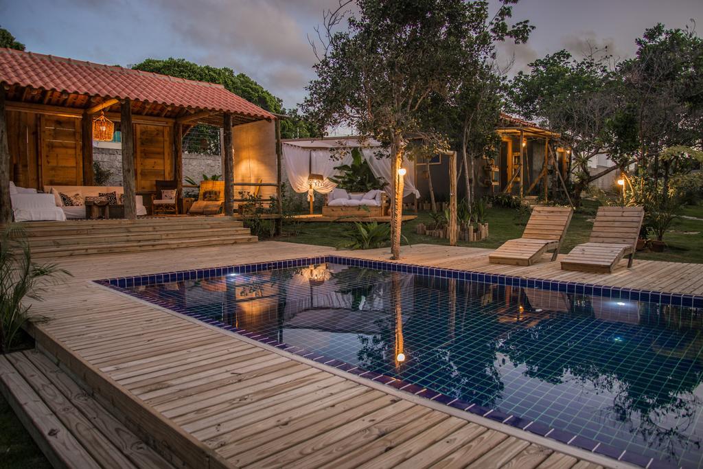 Pousada Casa De Oya Porto Seguro Exterior foto